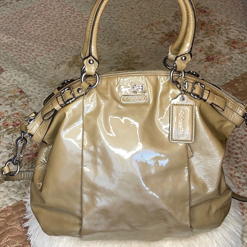 Coach Bucket Satchel with Crossbody Strap